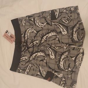 OHO Samoa shorts size 30 NWT